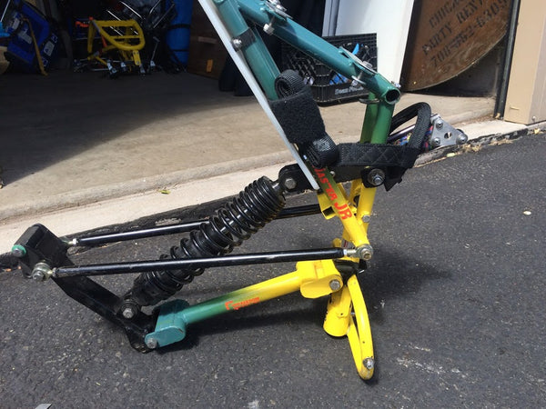 Freedom Factory Mogul Master Mono Ski - Frame Only / For Parts Only