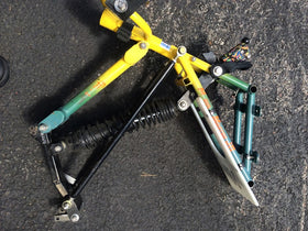 Freedom Factory Mogul Master Mono Ski - Frame Only / For Parts Only