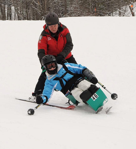 SuperLite Mono-Ski Outriggers - How iRoll Sports
