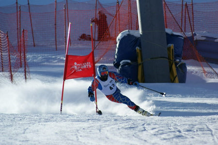 The Superlite custom titanium outriggers in action