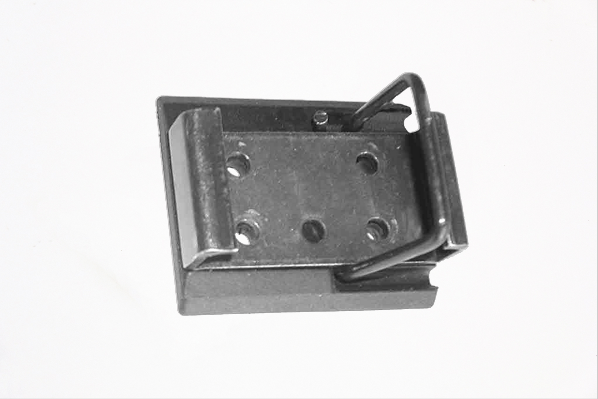 Articulating Mechanism Ski Mounting Brackets