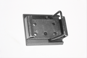 Articulating Mechanism Ski Mounting Brackets