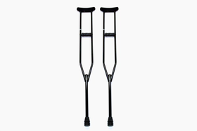 Custom Aluminum Underarm Crutches