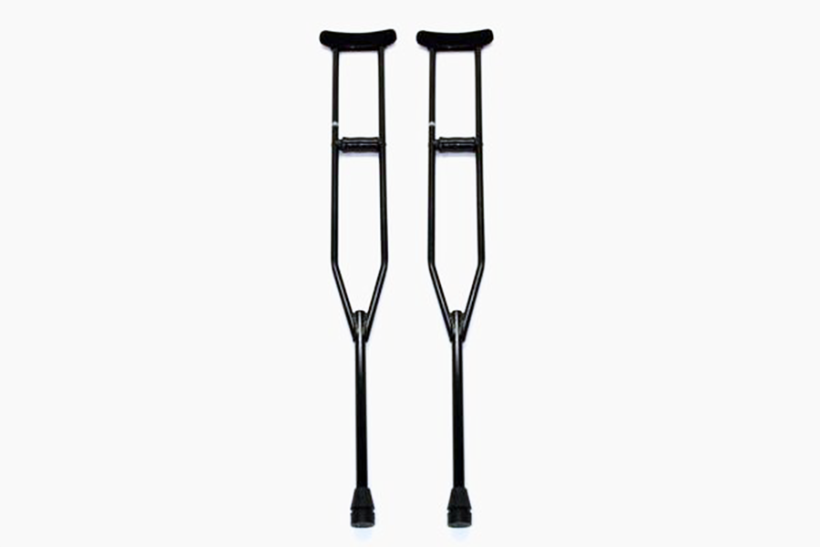 Custom Aluminum Underarm Crutches