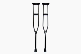 Custom Titanium Underarm Crutches