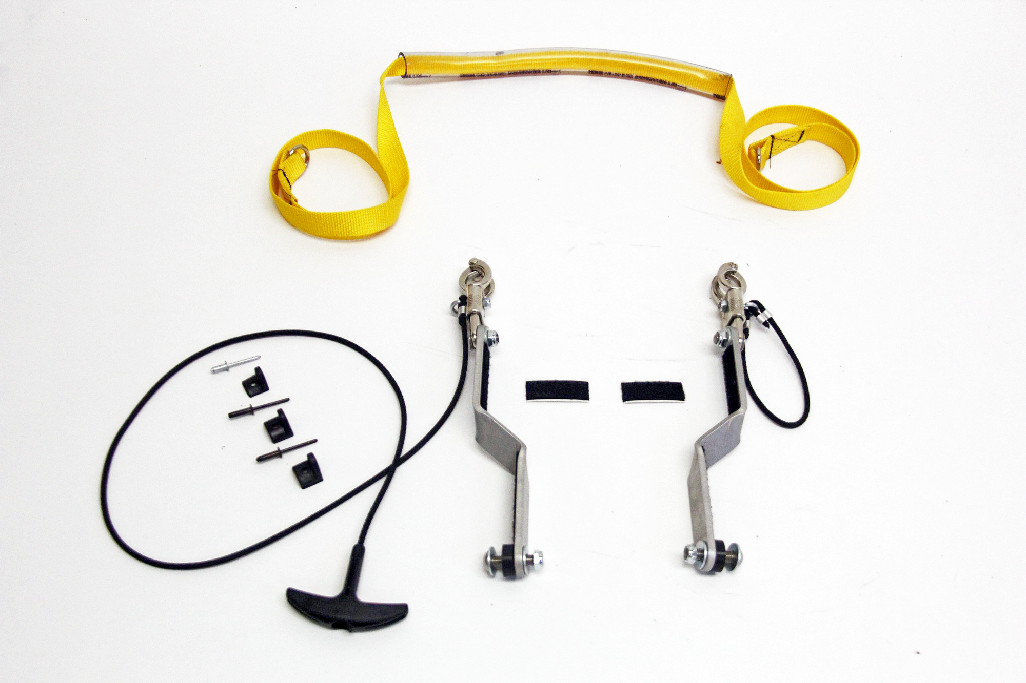 Quick Release System for T-Bar Chairlifts