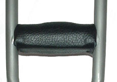 The Fetterman Leather Saddle grip on a Superlite crutch