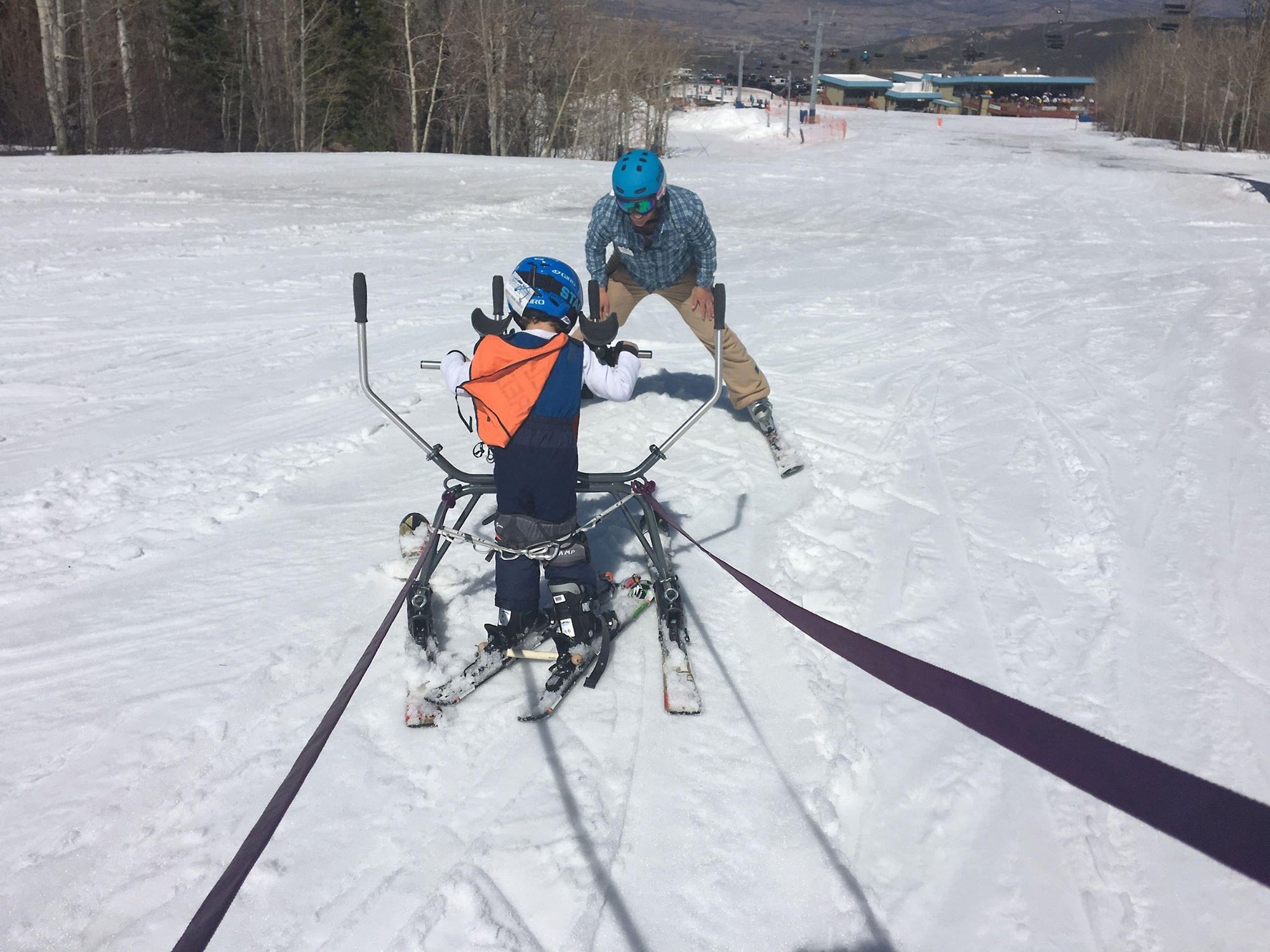 Alpine / Downhill Slide Unique II