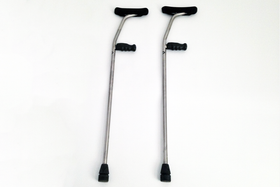Custom Titanium Uni-Pose Crutch